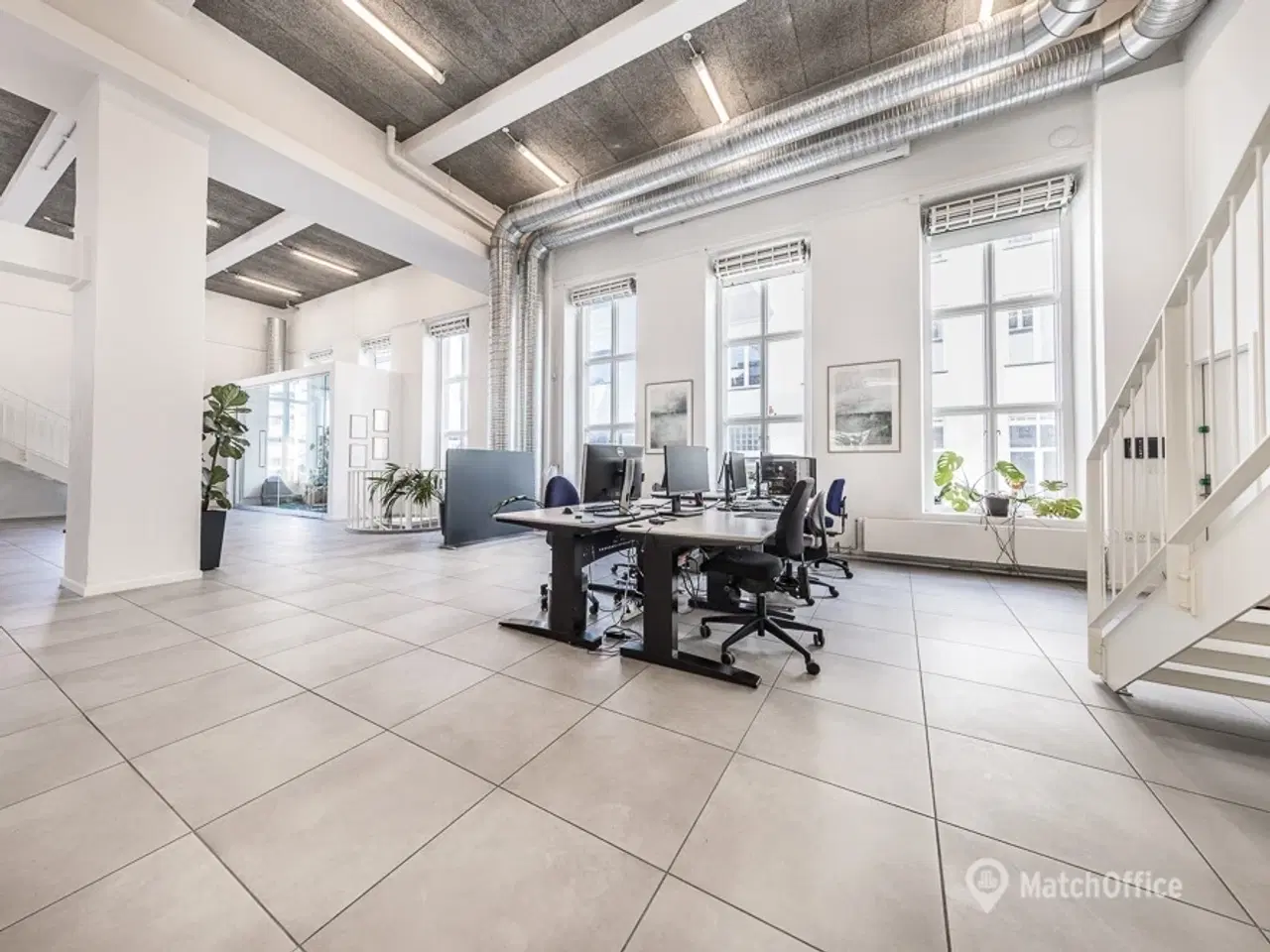 Billede 2 - Super cool kontor eller showroom i det gamle Mejeri Enigheden