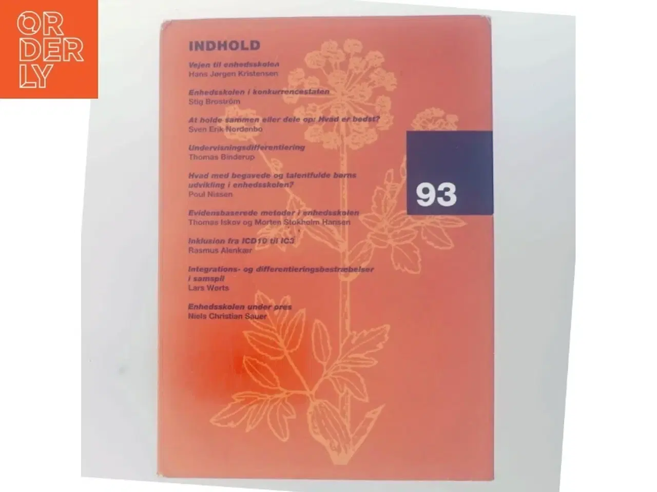 Billede 3 - Enhedsskolen af Hans Jørgen Kristensen (Bog)