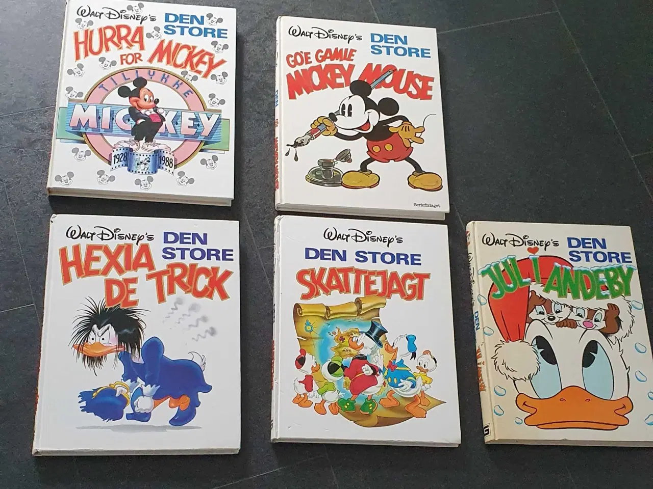 Billede 1 - Walt Disney  den store bøger