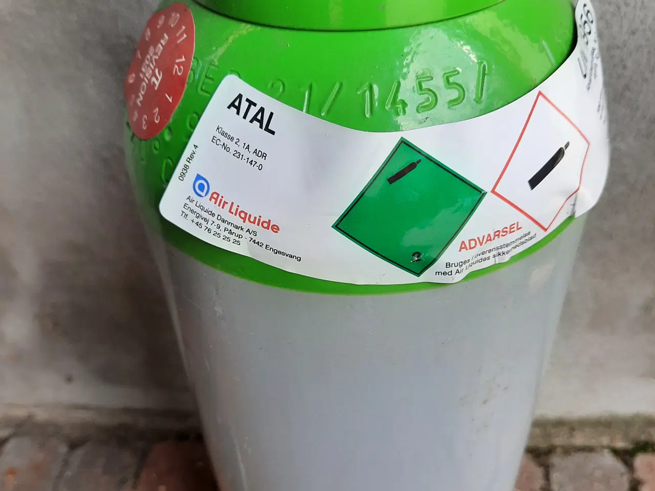 Billede 7 - Atal 5 Liter / Weld Argon Mix, Air Liquide