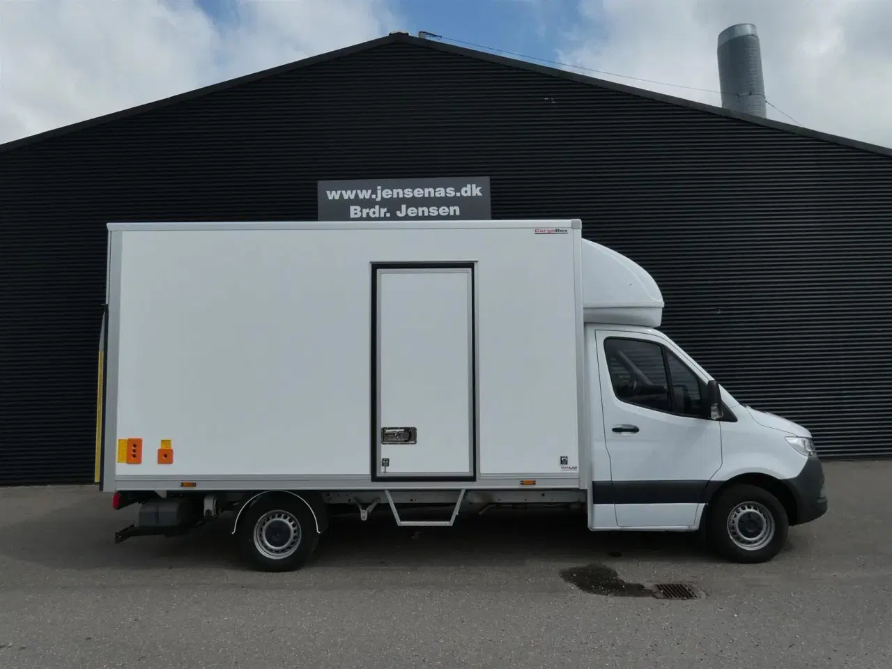 Billede 2 - Mercedes-Benz Sprinter 317 2,0 CDI A3 RWD 9G-Tronic 170HK Ladv./Chas. 9g Aut.