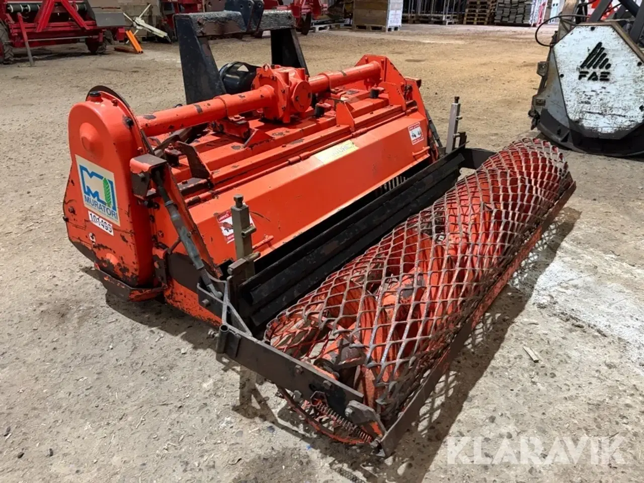 Billede 5 - Stennedlægnings fræser Muratorim Mz10XL 180