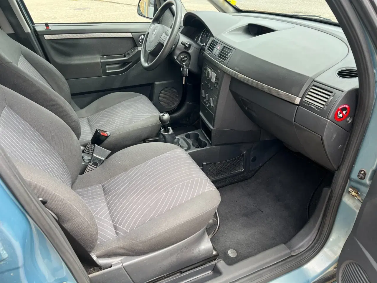 Billede 10 - Opel Meriva 1,6 16V 105 Enjoy