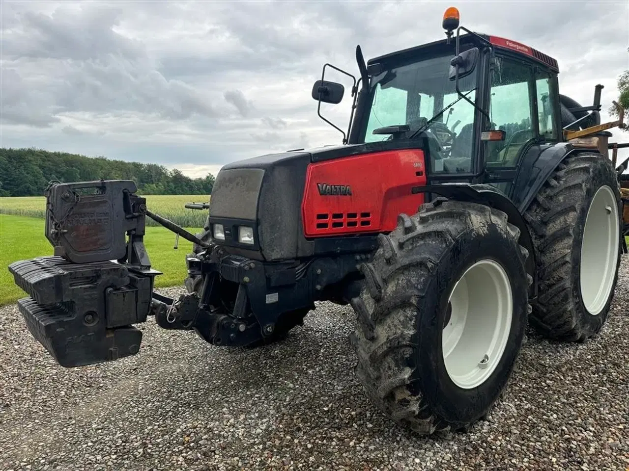 Billede 14 - Valtra 6800 Med Danfoil B5 - 24 meter