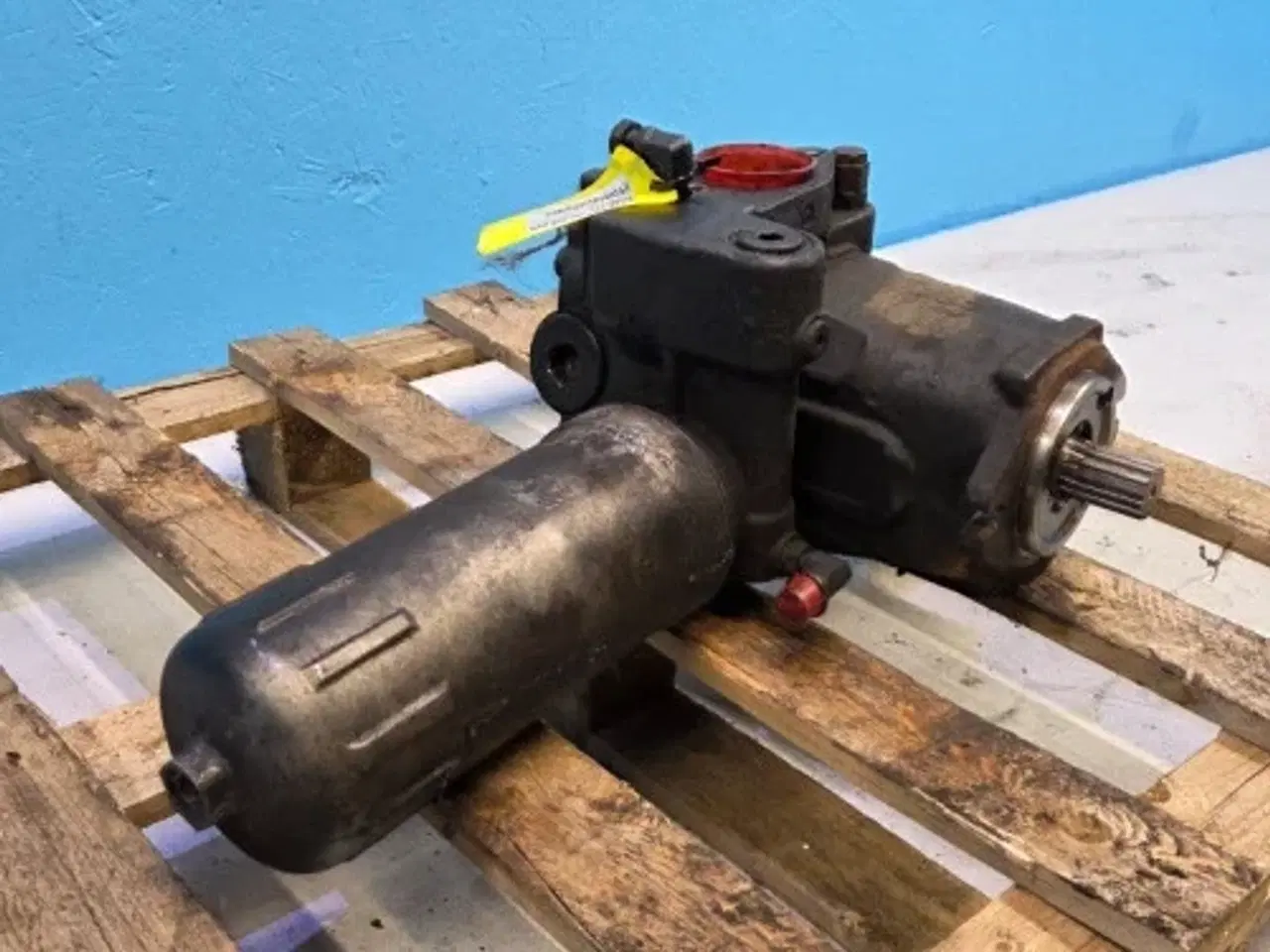 Billede 4 - Case Optum 300 Hydraulikpumpe 47507374