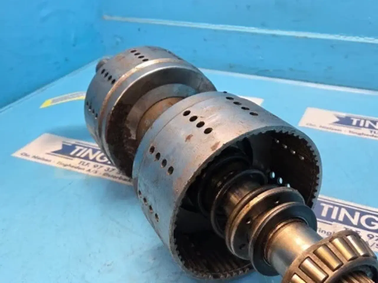 Billede 5 - Case MX170 Aksel 253626A1