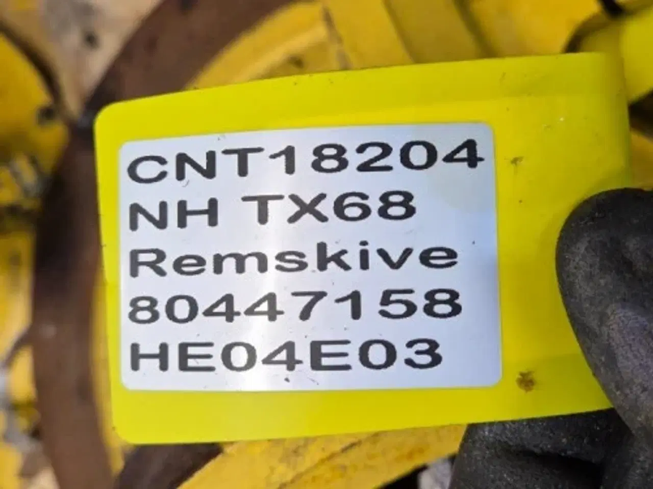 Billede 12 - New Holland TX68 Remskive 80447158