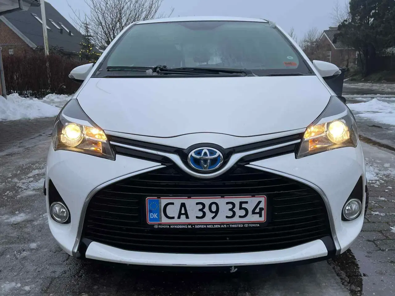 Billede 7 - Rigtig pæn Toyota Yaris hybrid H2 sælges 