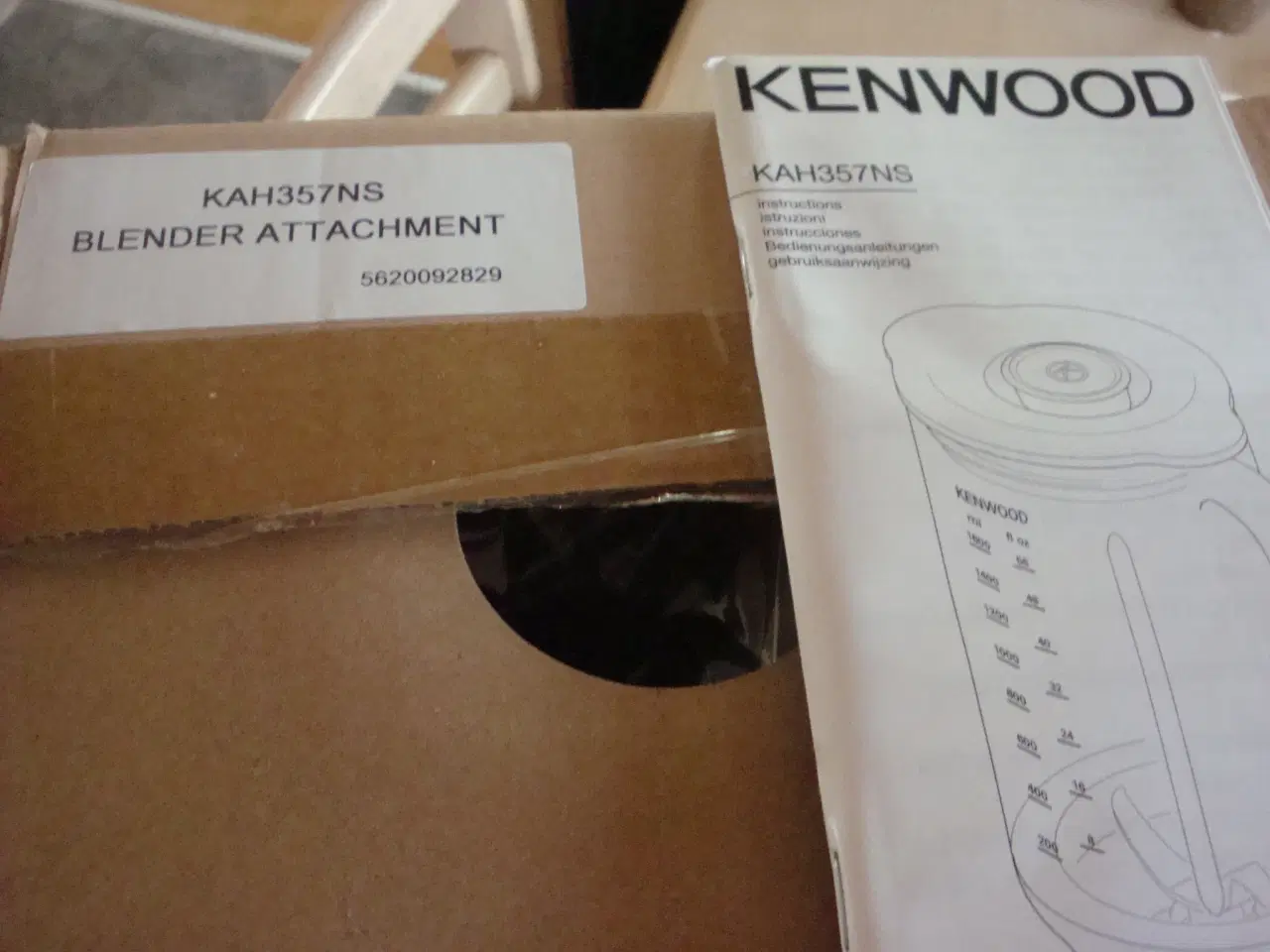 Billede 1 - reservedel  til Kenwood køkkenmaskine