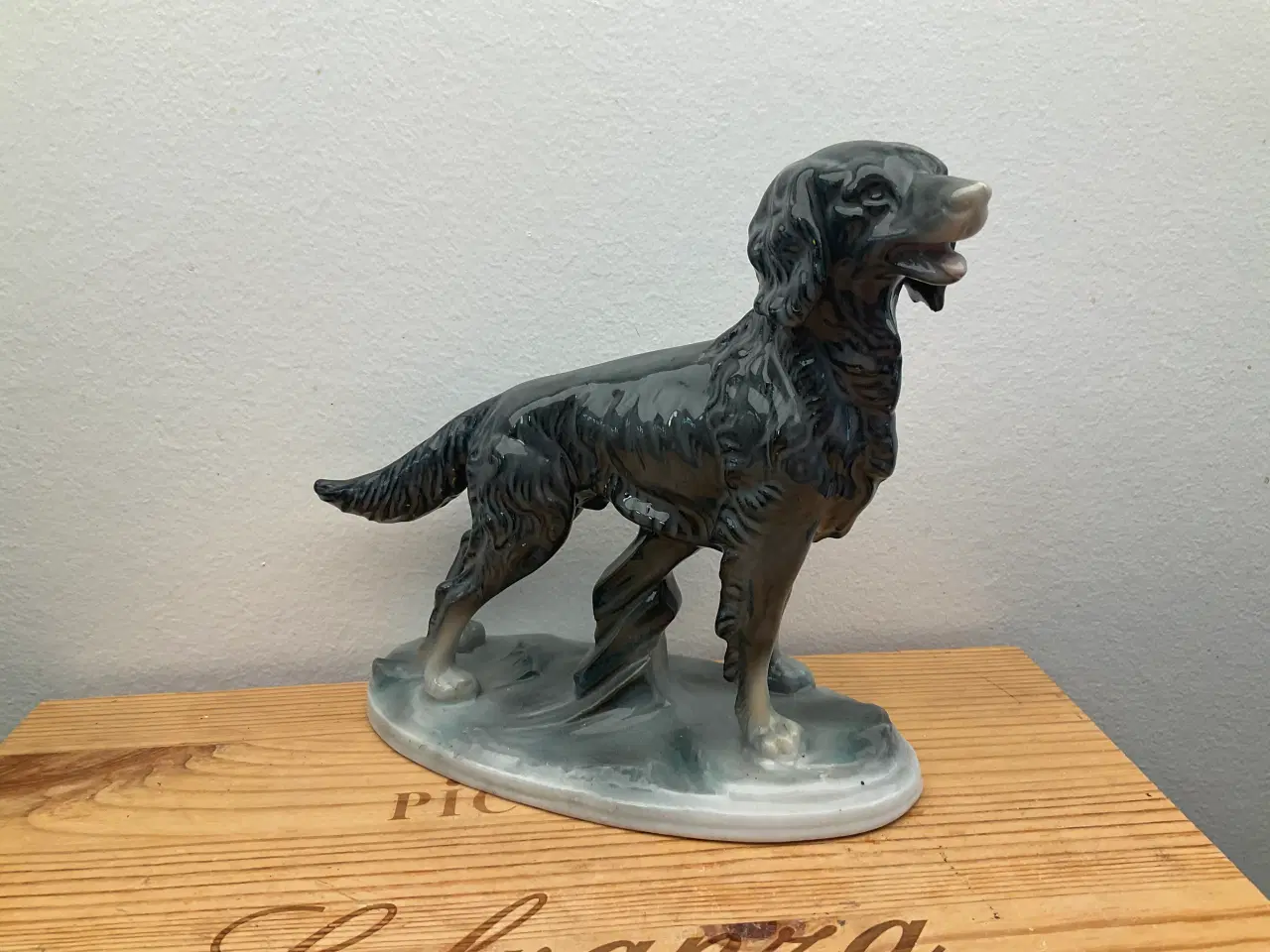 Billede 1 - Porcelæn hund