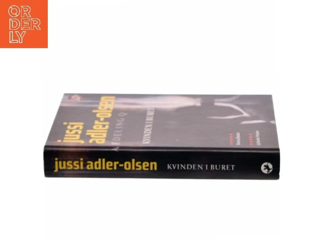 Billede 2 - Kvinden i buret af Jussi Adler-Olsen (Bog)