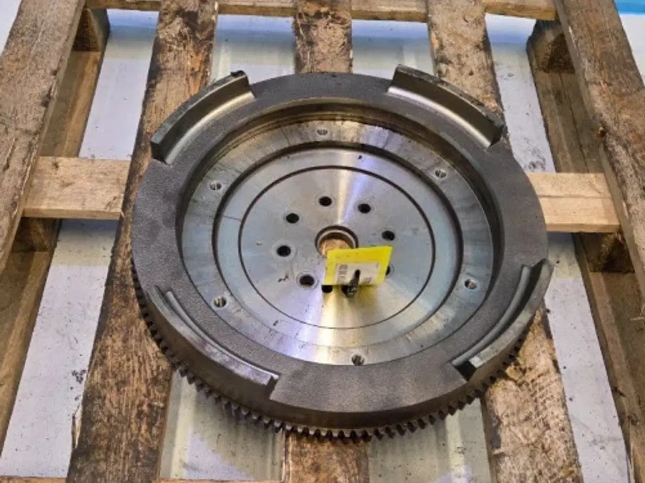 Billede 4 - Case Optum 300 Svinghjul 47615708