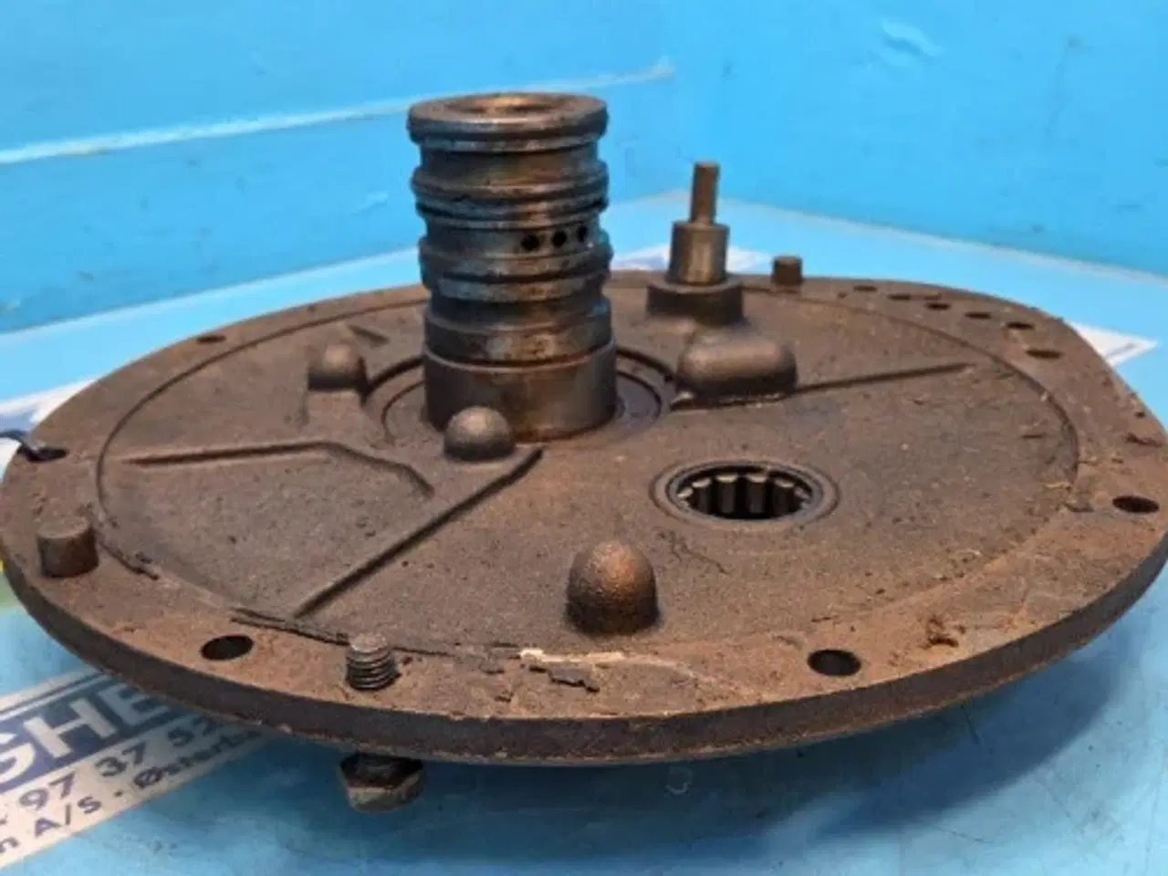 Billede 13 - Ford 8340 Lejedæksel 82852237