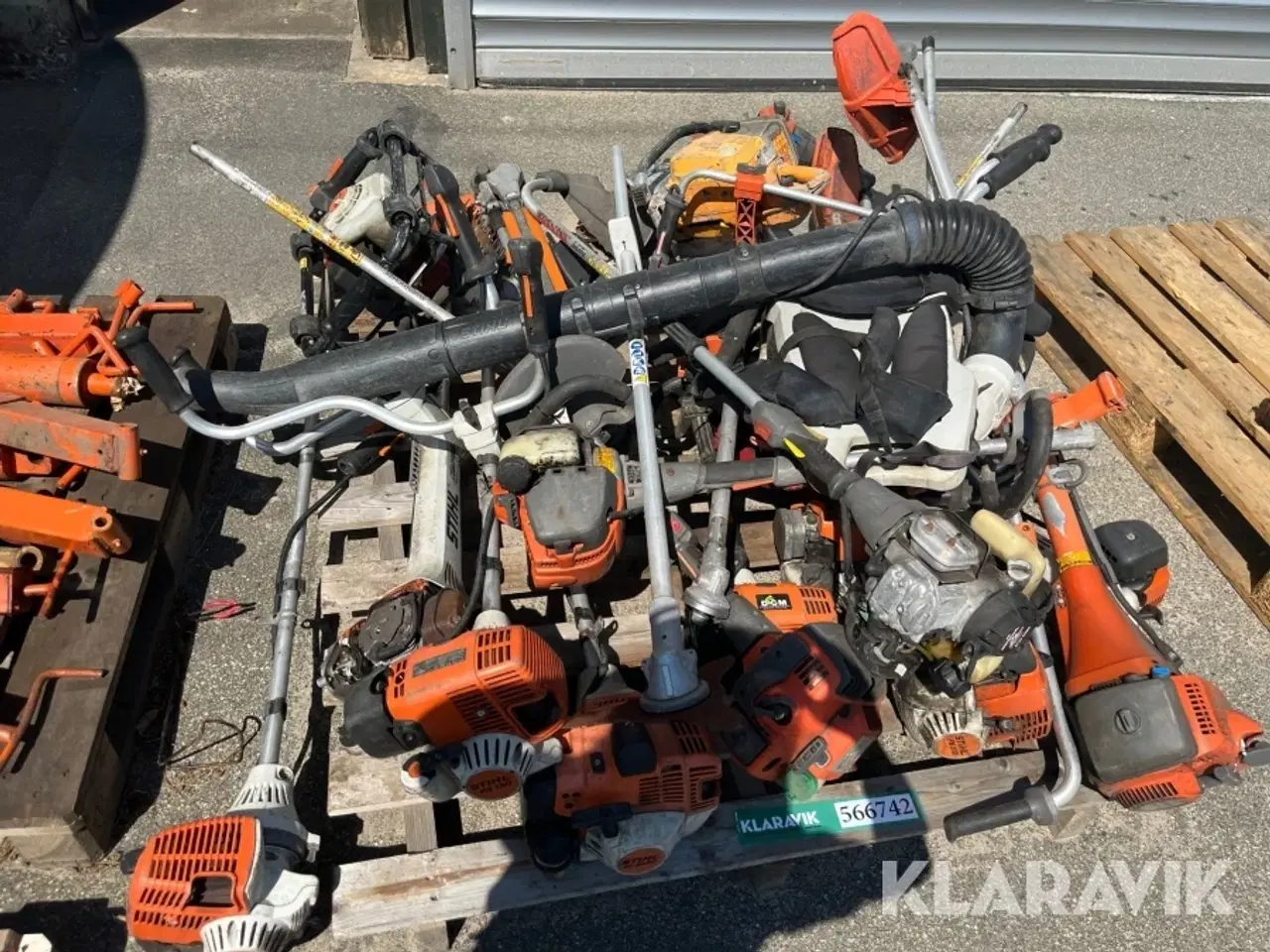 Billede 2 - Lot - Buskrydere Stihl
