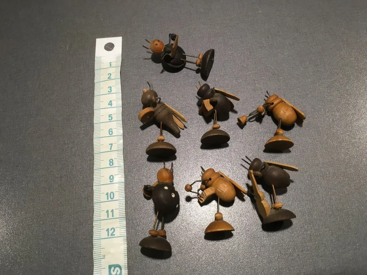 Billede 5 - Små mikro teaktræs figurer