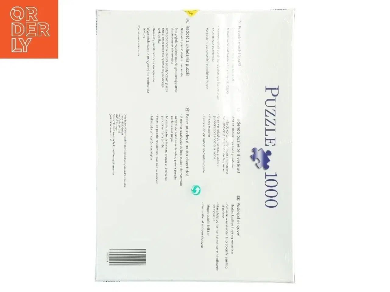 Billede 4 - Puslespil fra Innovakids (str. 37 x 27 cm)