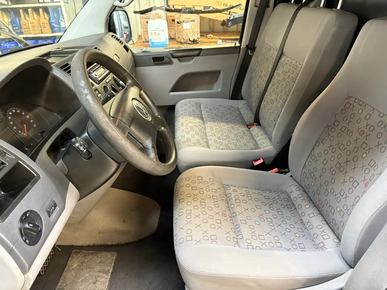 Billede 7 - VW Transporter 2,5i van disel aut. partikelfilter