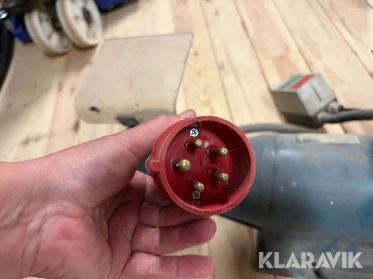 Billede 7 - Slibemaskine Københavns Elektromotor Fabrik S5B