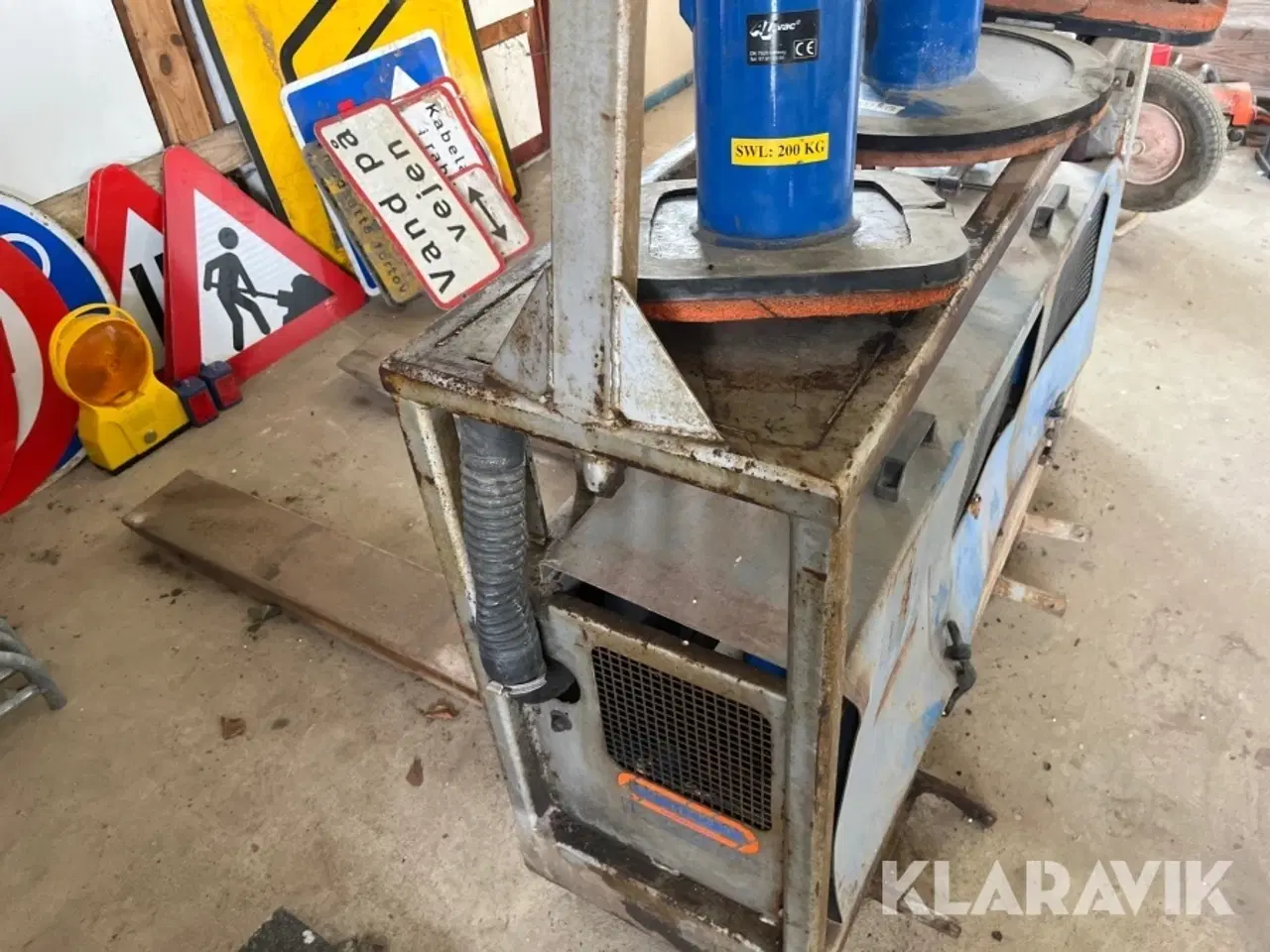 Billede 6 - Vakuum løfter AL-materiel 1600 LD