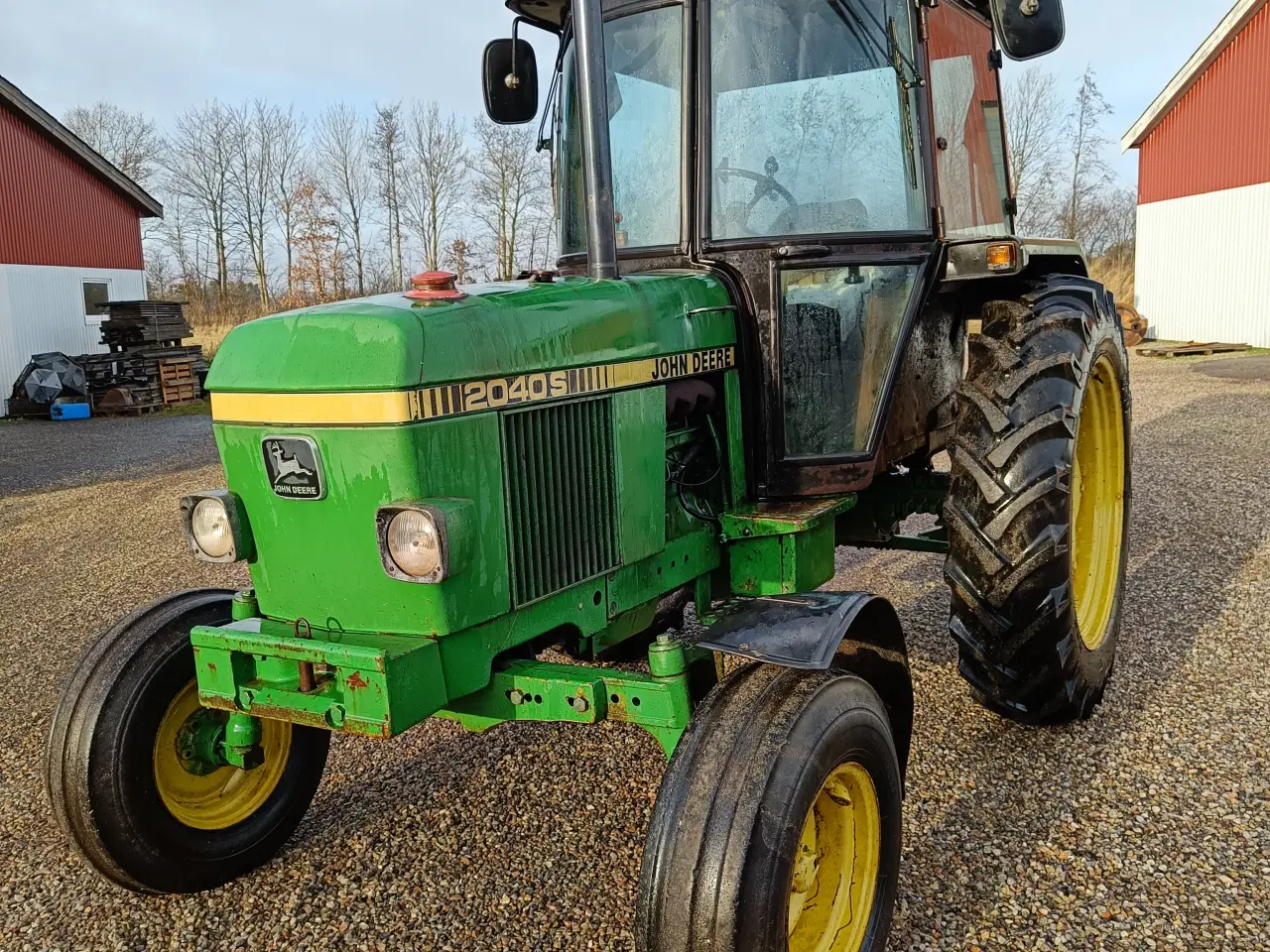 Billede 1 - John Deere 2040 S