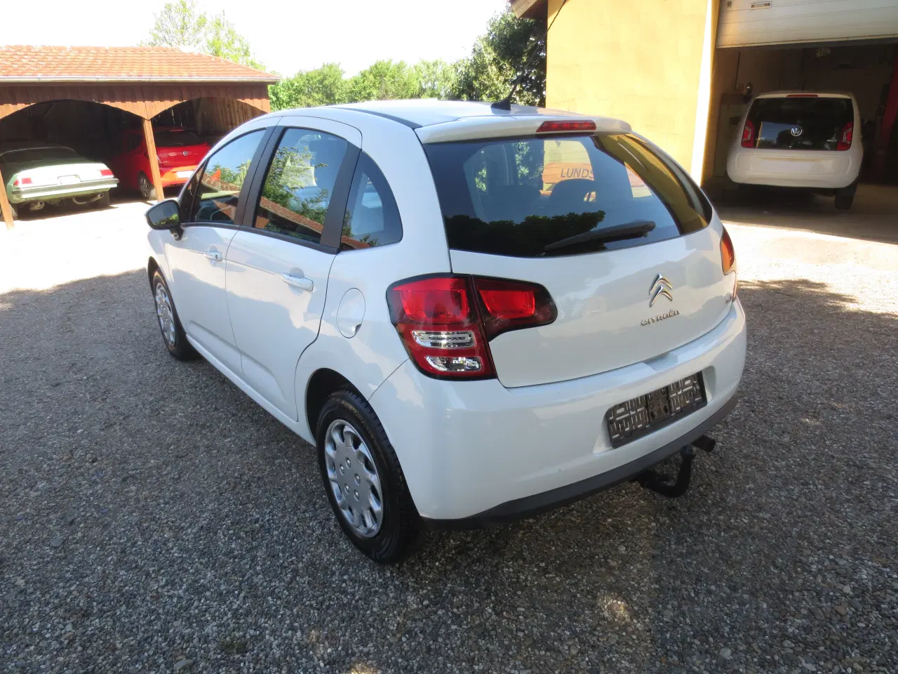 Billede 7 - Citroen C 3 1.4 HDi Synet 24 M/træk. 