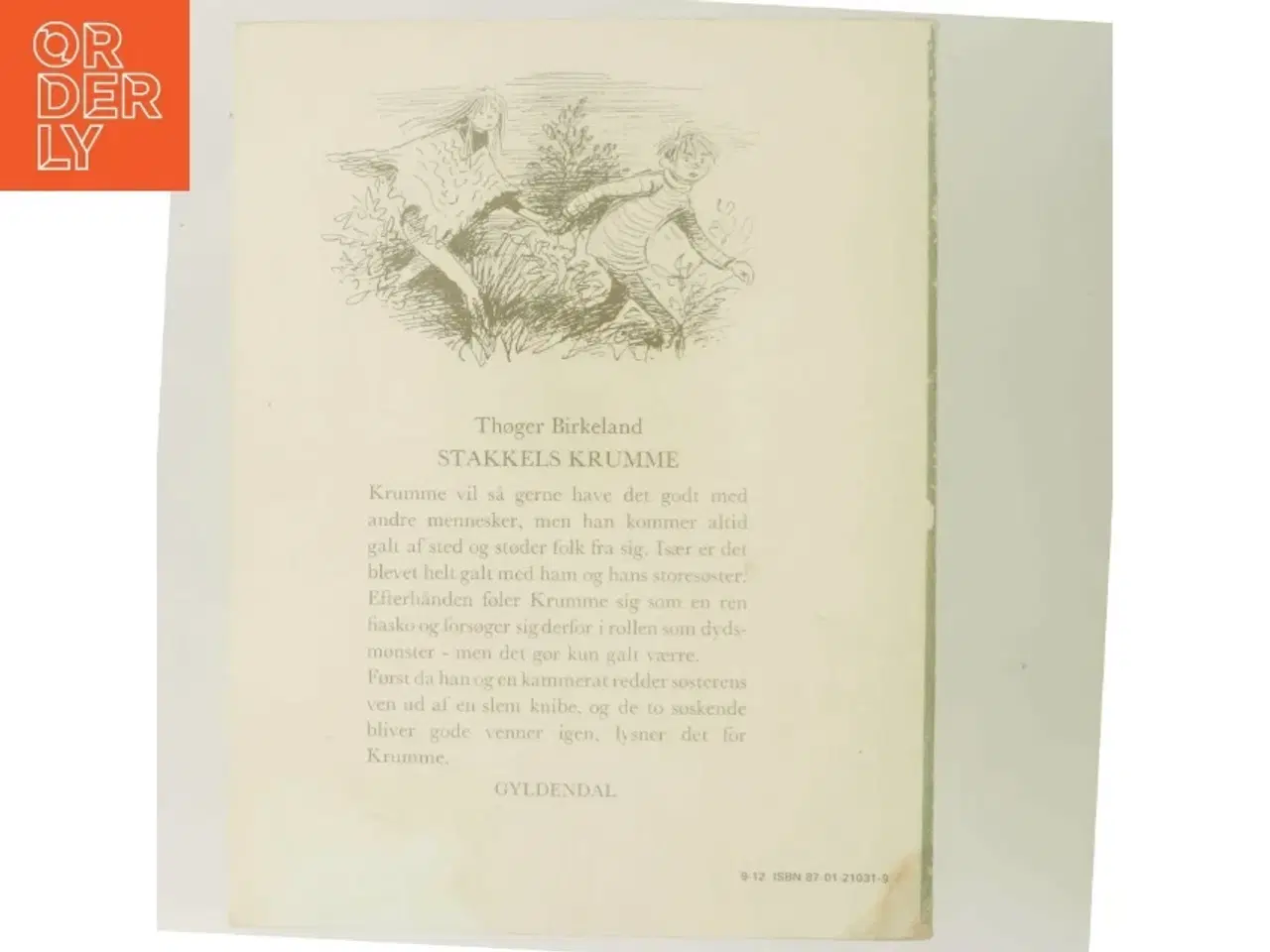 Billede 3 - Stakkels Krumme af Thøger Birkeland (Bog)