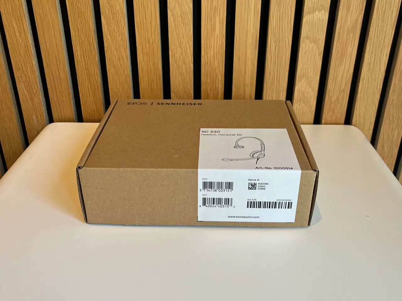 Billede 1 - Sennheiser SC 230 headset