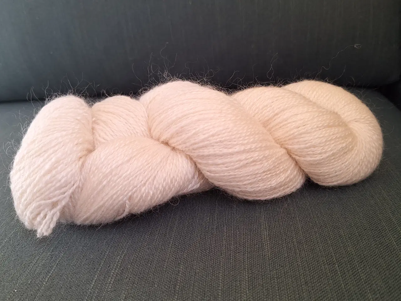 Billede 1 - Kidmohair - spinde - gedekid - oplevelse