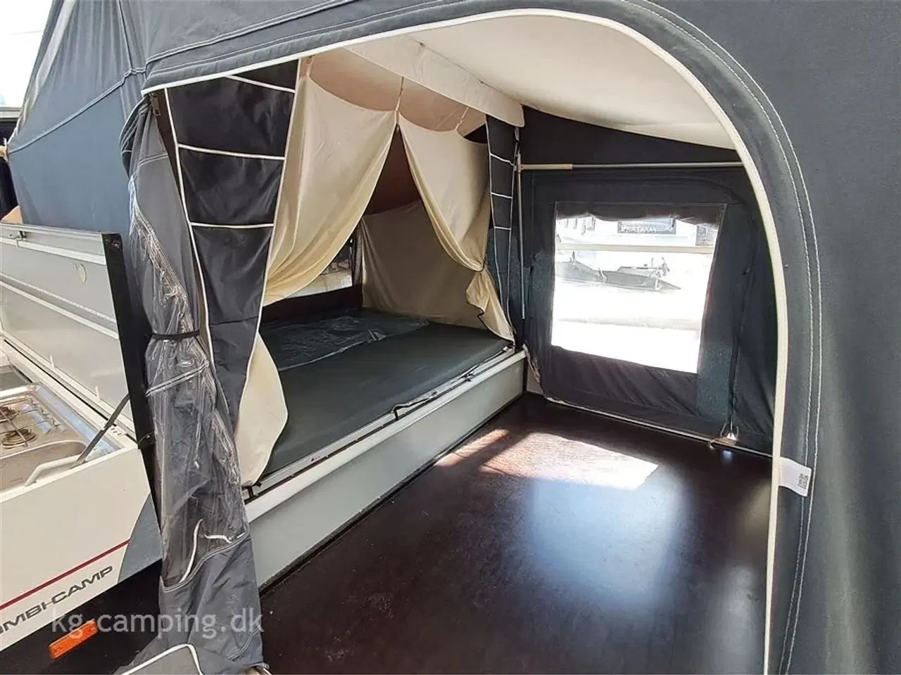 Billede 5 - 2011 - Combi-Camp Valley King Size   Med denne Combi-Camp Valley er du klar til mange gode ferieoplevelser