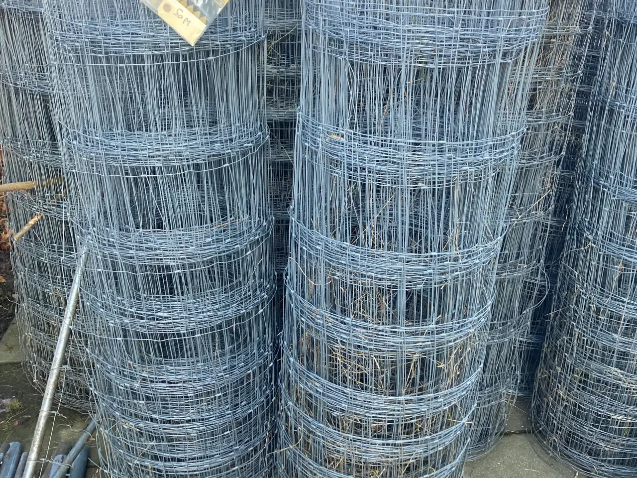 Billede 1 - Dyrehegn 140 cm haresikret.