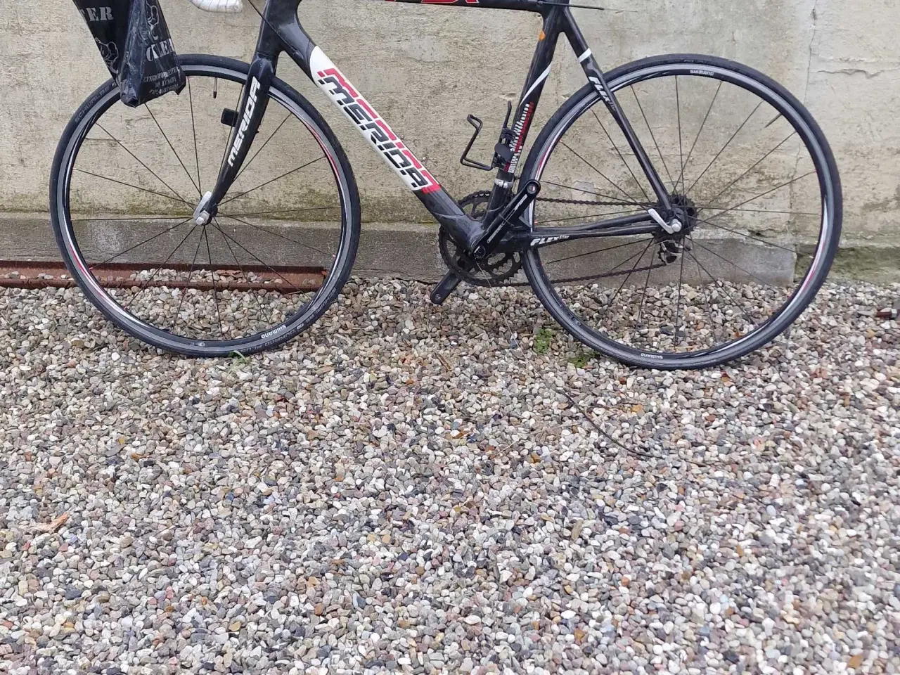 Billede 1 - Super fin carbon cykel 