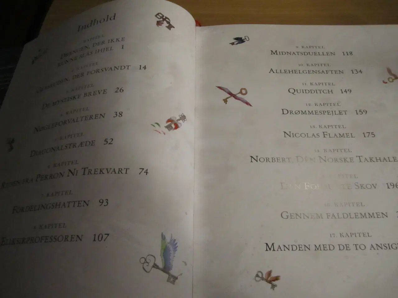 Billede 3 - HARRY POTTER og De Vises Sten.