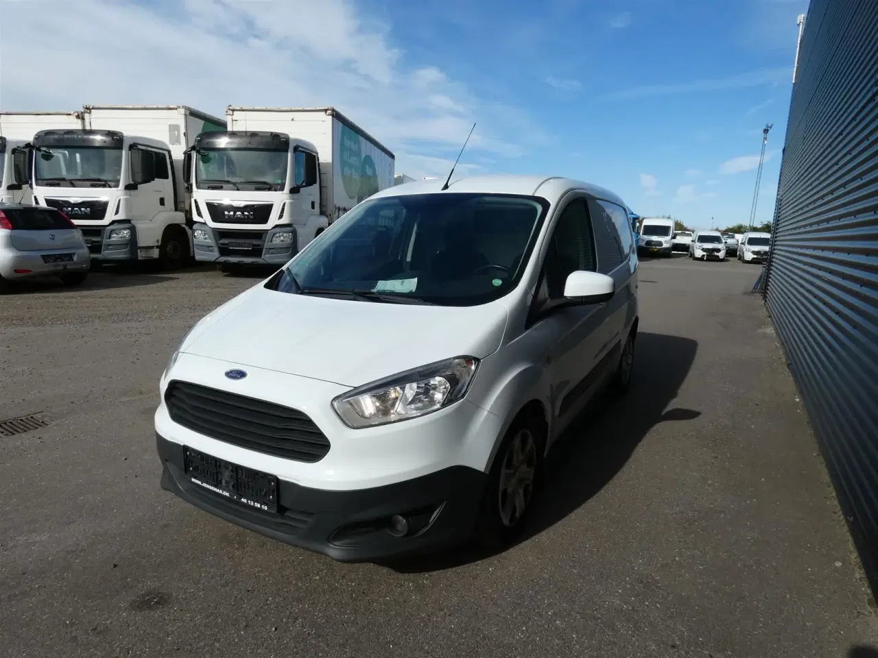 Billede 4 - Ford Transit Courier 1,5 TDCi Trend 75HK Van