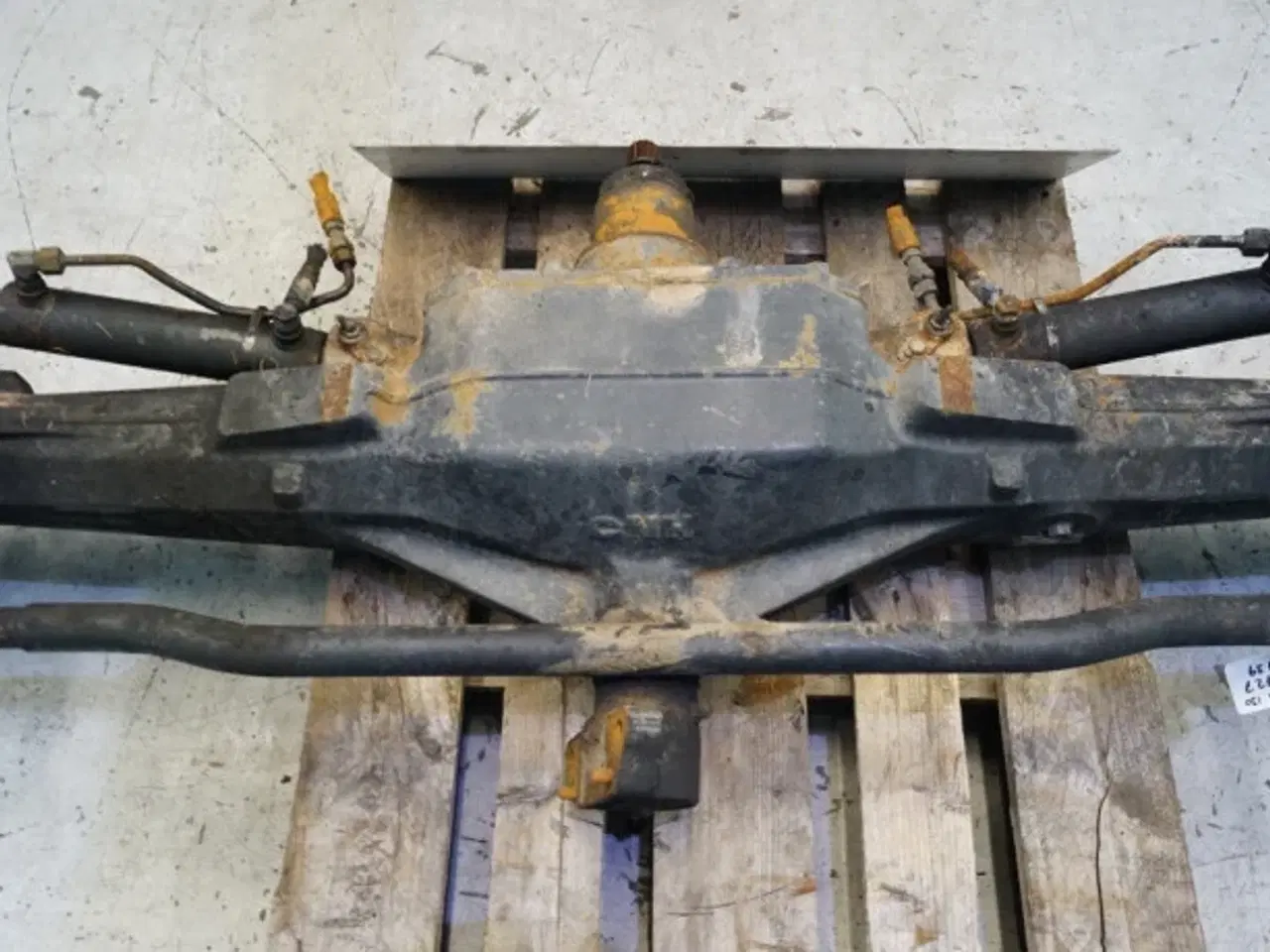 Billede 2 - Case Maxxum 115 Foraksel 87523727
