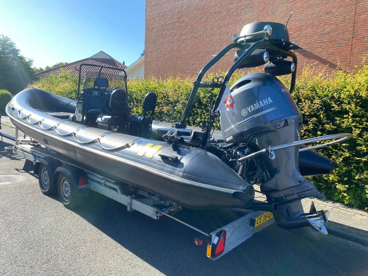 Billede 1 - Humber Ocean PRO RIB 7.5