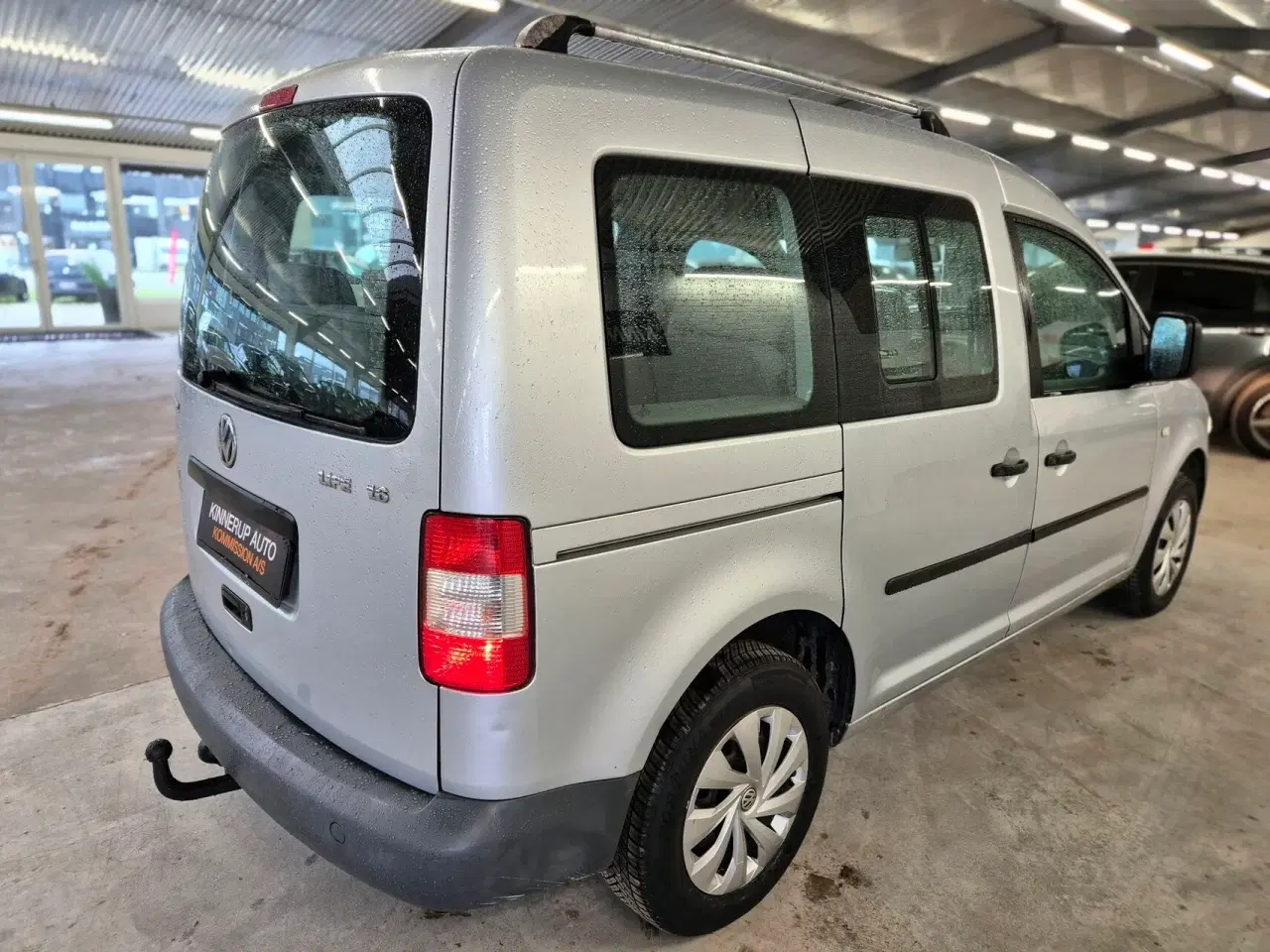 Billede 5 - VW Caddy 1,6 16V 102HK