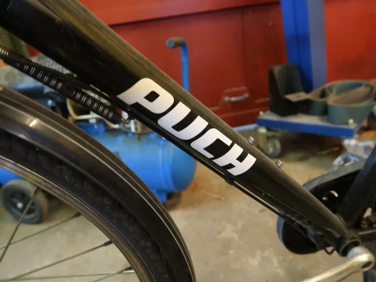 Billede 6 - El-cykel PUCH med batteri og lader