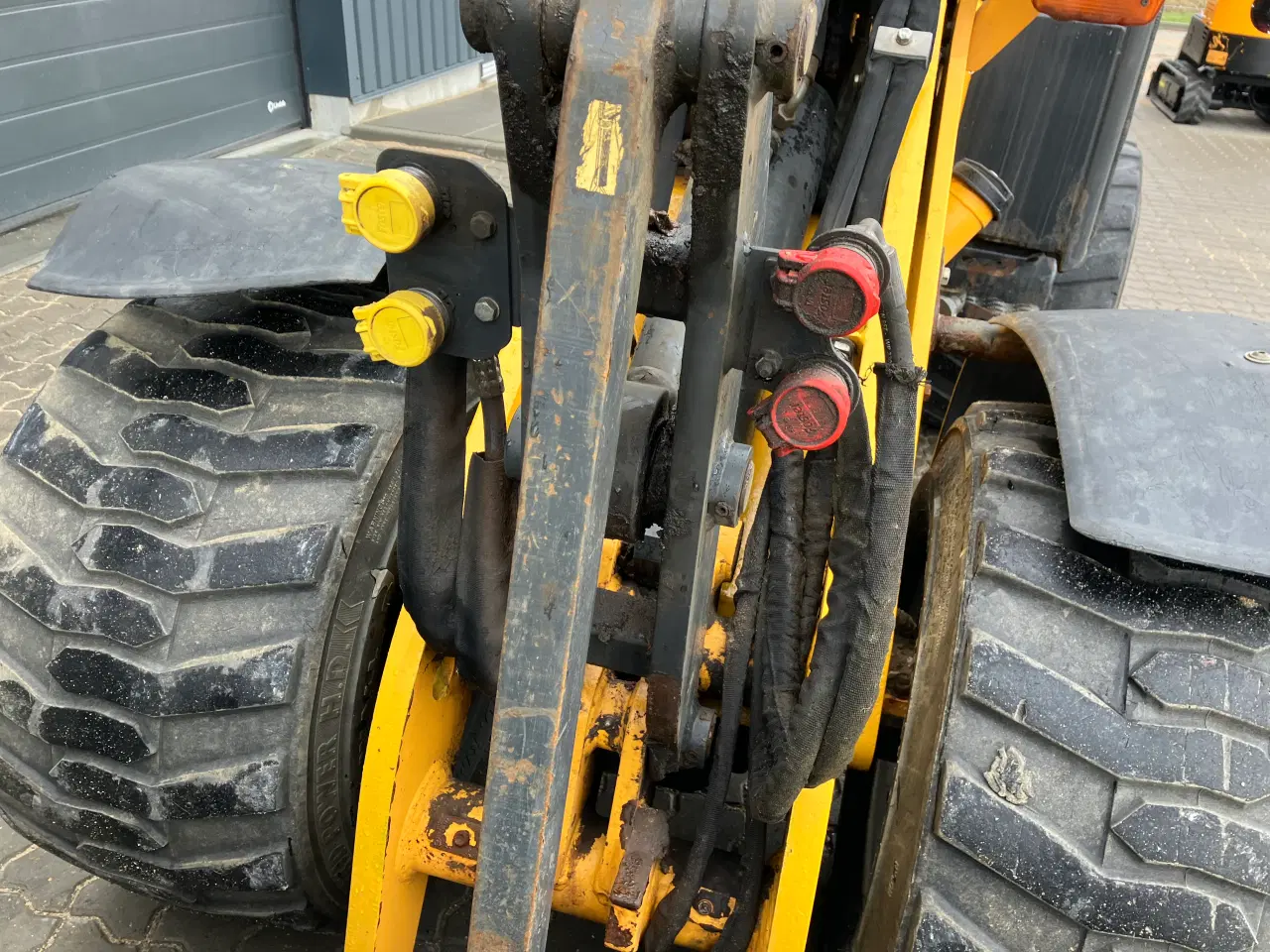 Billede 12 - Scheffer 2445 med 45 HK Kubota Turbo diesel