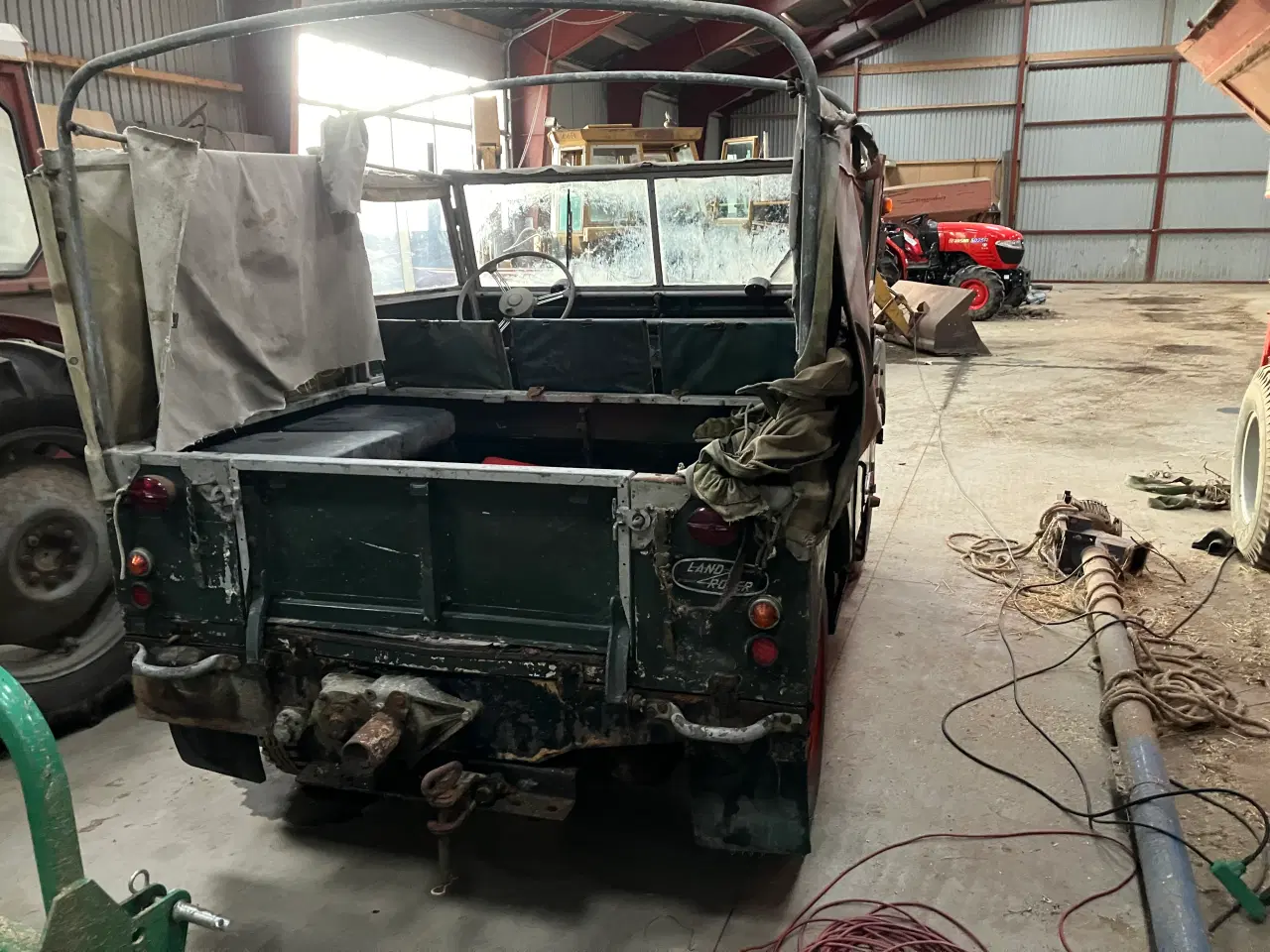 Billede 7 - Land Rover serie 1 86”