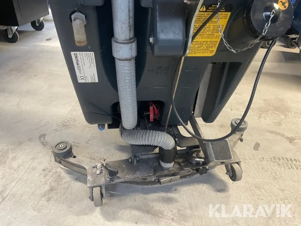 Billede 12 - Gulvvaskemaskine Nilfisk Scrubber -Dryer BA551D