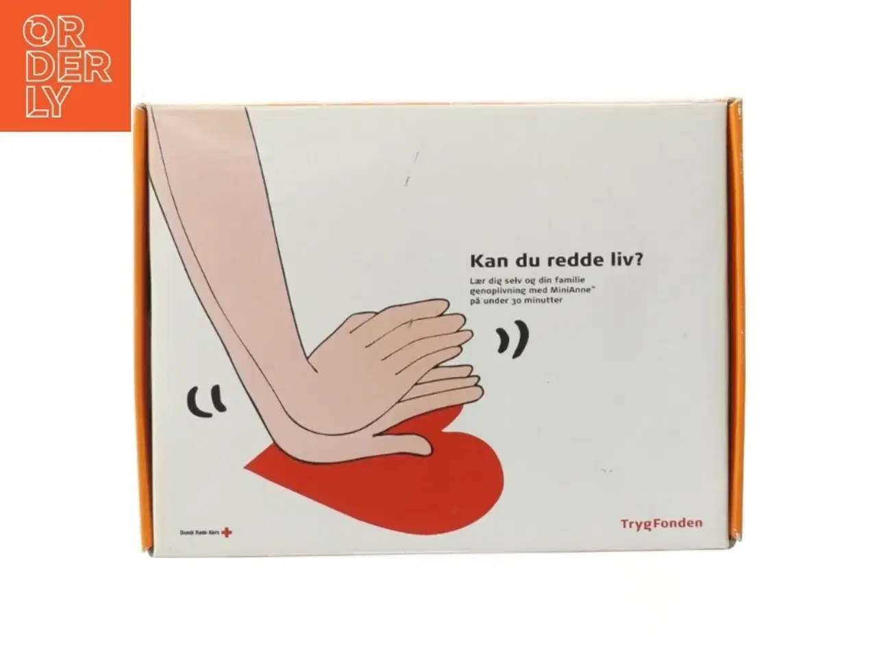 Billede 1 - MiniAnne førstehjælp genoplivningskit fra TrygFonden