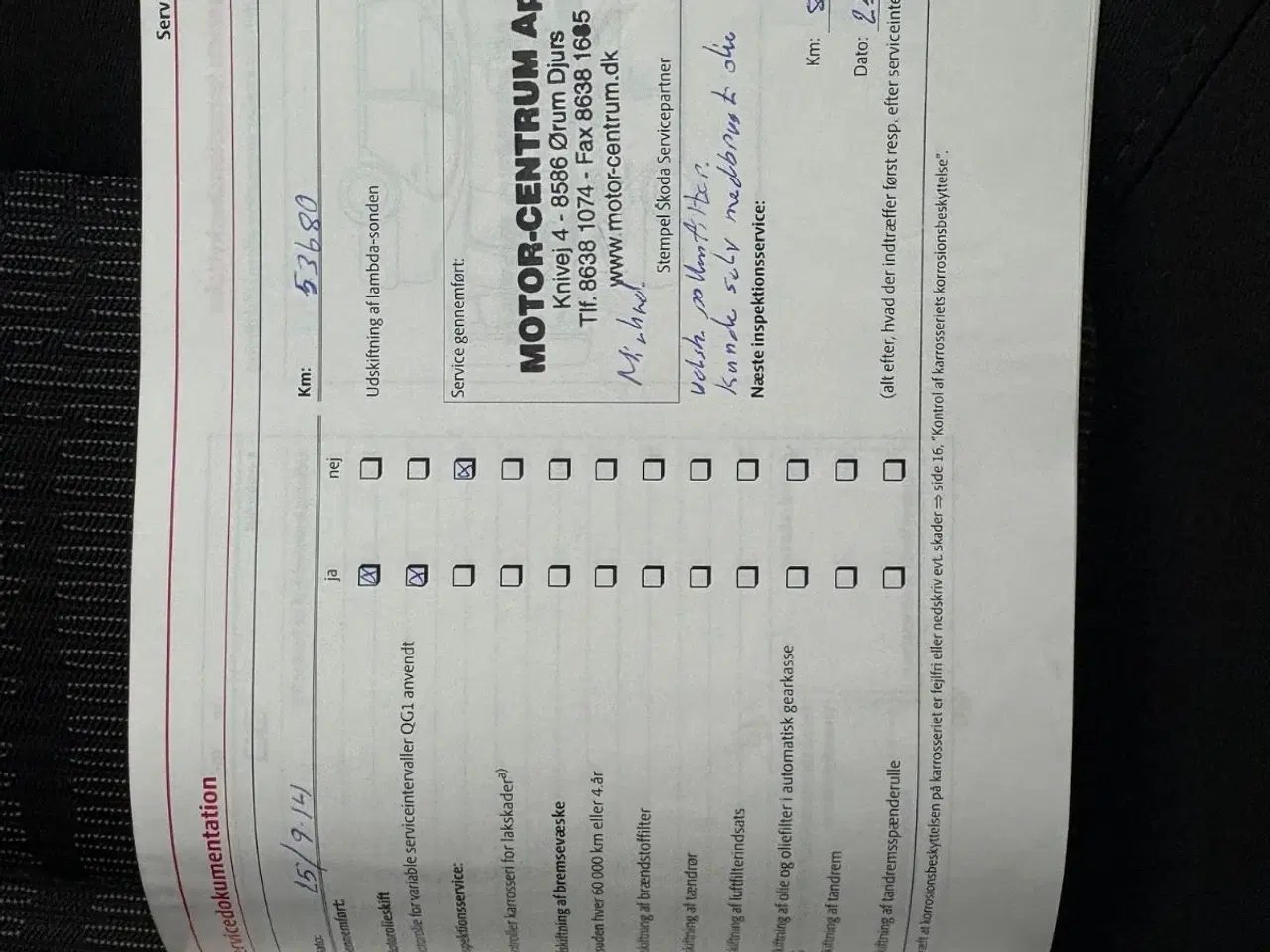 Billede 17 - Skoda Octavia 1,4 TSi 122 Ambiente Combi