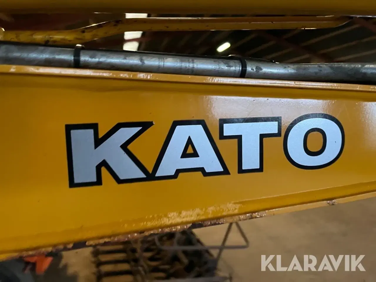 Billede 5 - Gravemaskine KATO HD19 vxt