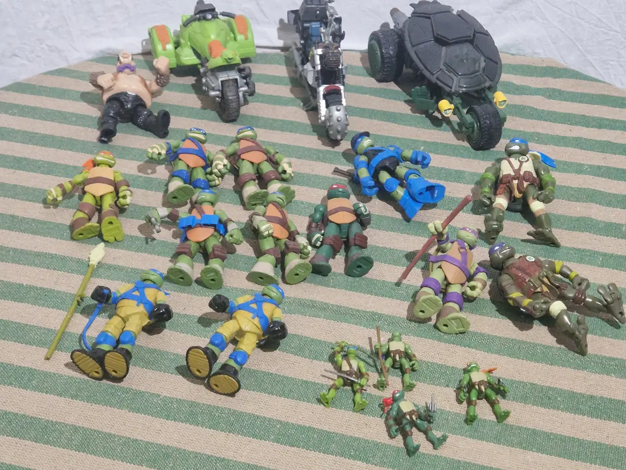 Billede 1 - Teenage Mutant Ninja Turtles Figurer og Køretøjer