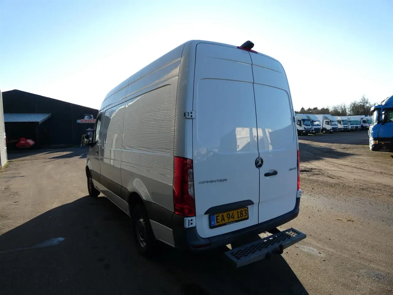 Billede 7 - Mercedes-Benz Sprinter 316 2,1 CDI A2 H2 RWD 163HK Van 6g