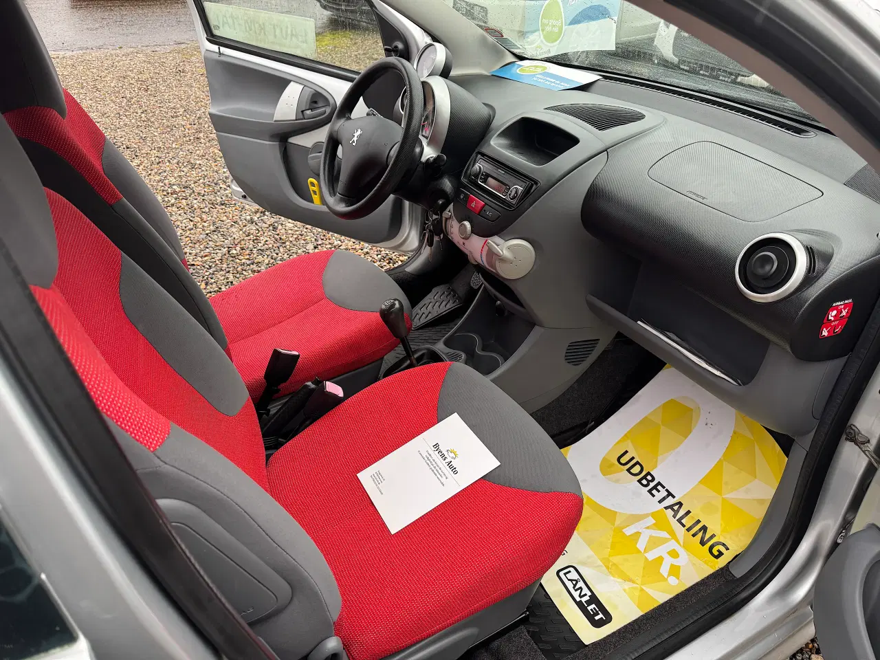 Billede 11 - Peugeot 107 Nysyn Kun kørt 122000km.