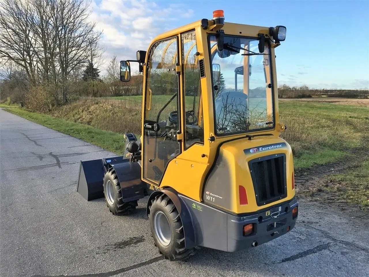 Billede 4 - Eurotrac W11 Lav tårn og førerhus