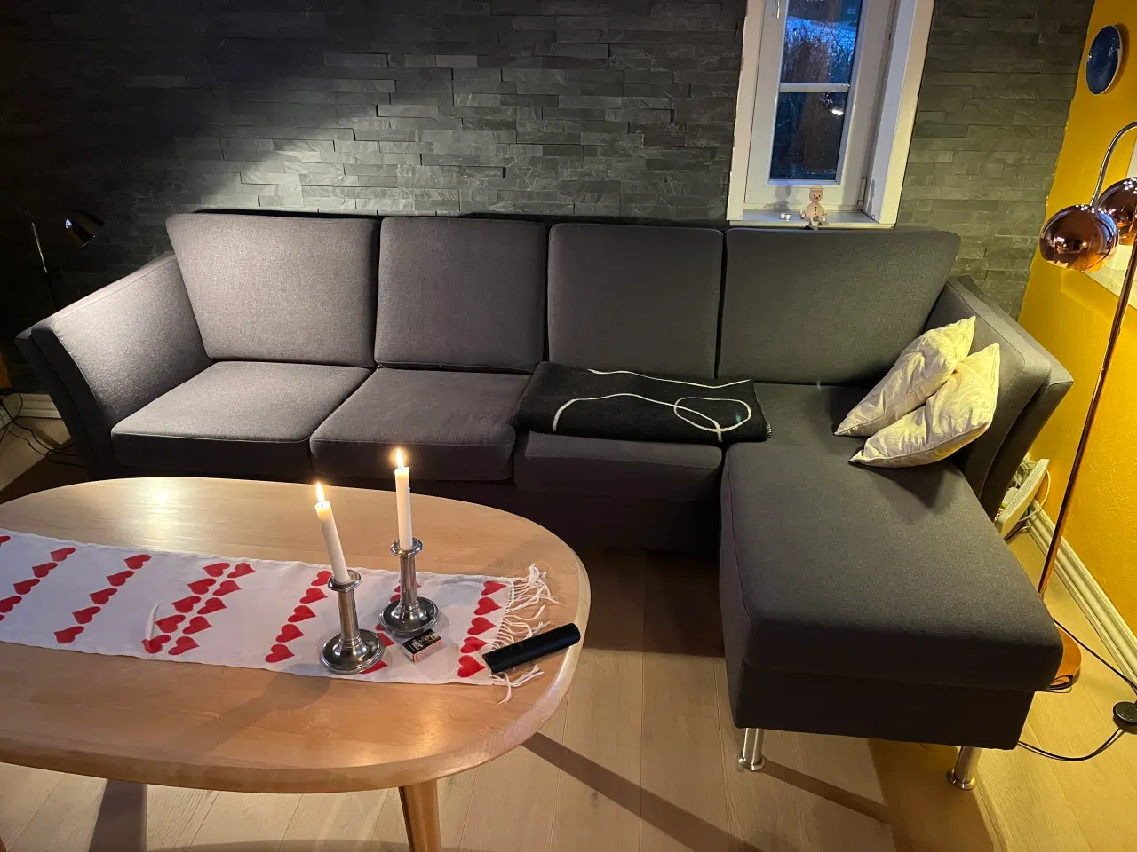 Billede 2 - CHAISELONG SOFA, venstre ell. højre vendt.