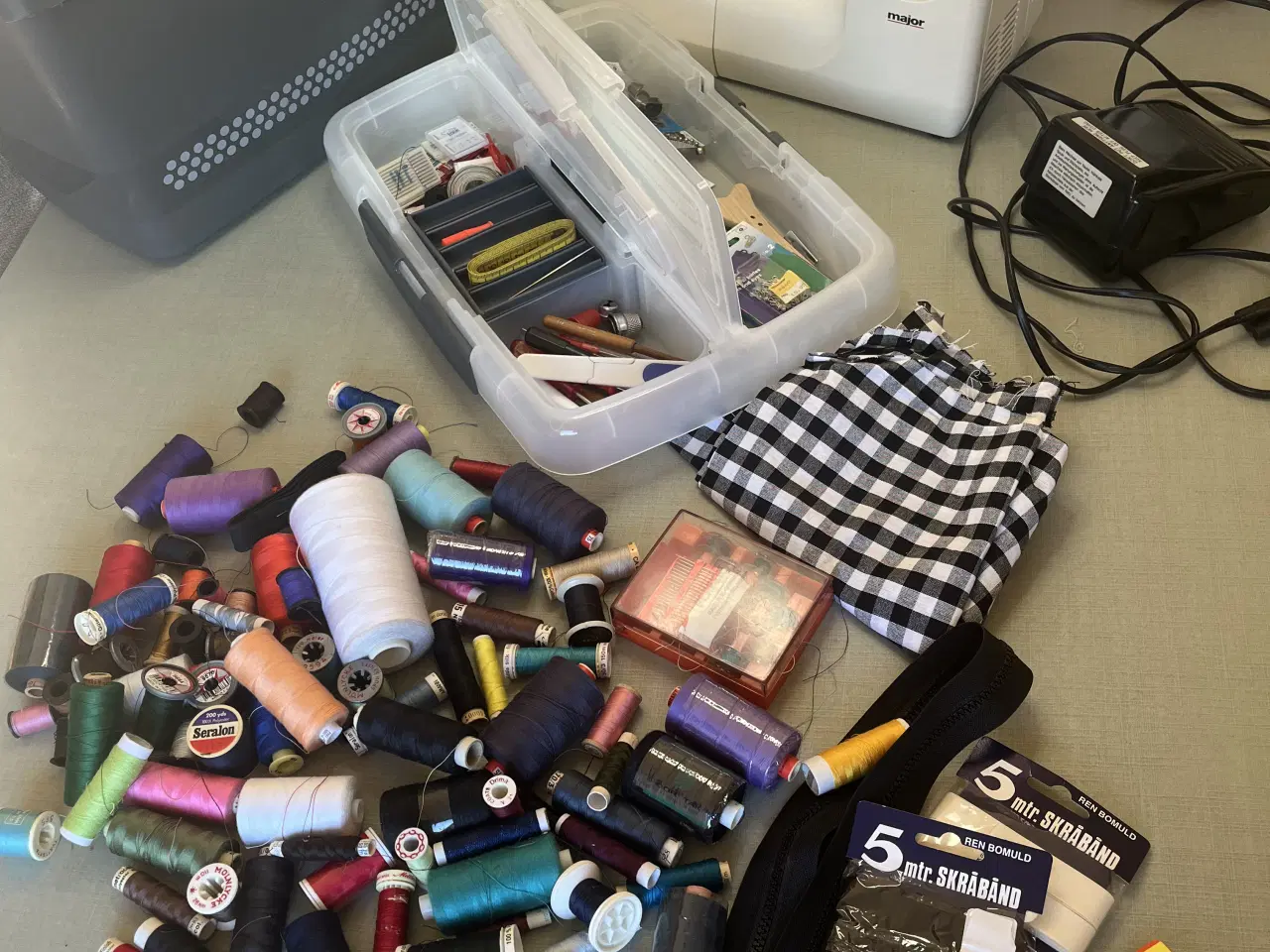 Billede 8 - Major Brilliant symaskine + tilbehør