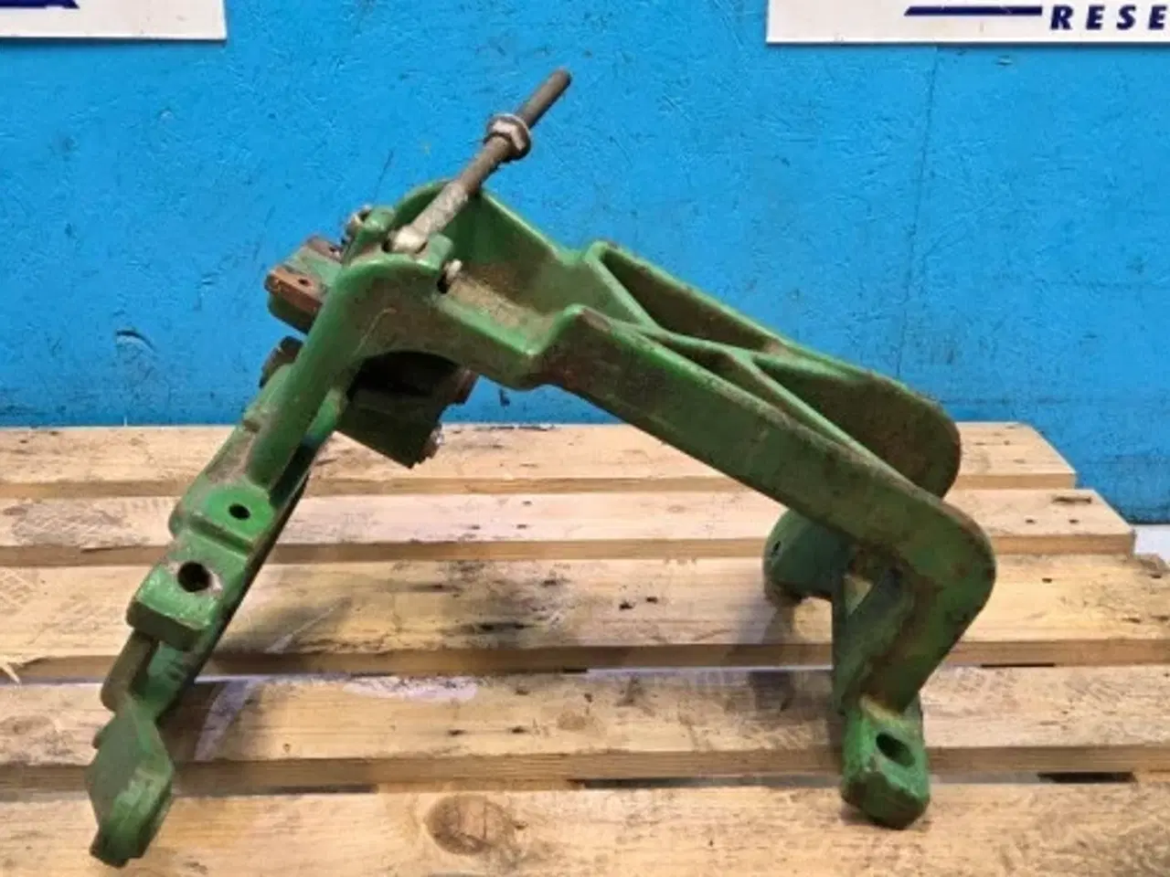 Billede 16 - John Deere 9780 Mellemakselstøtte AH122451